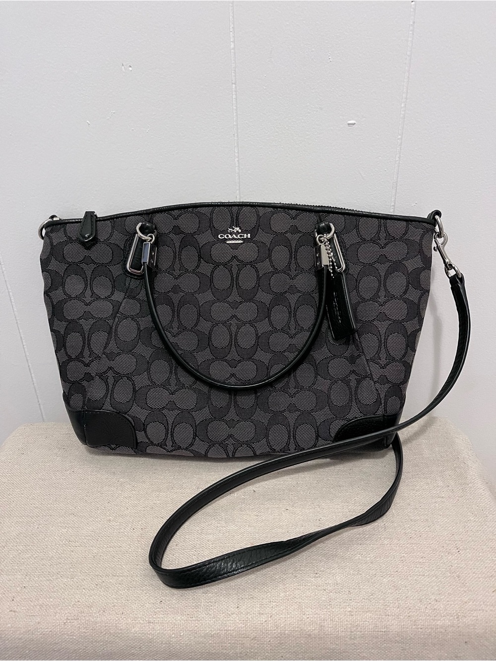 Coach Signature Mini Kelsey Satchel